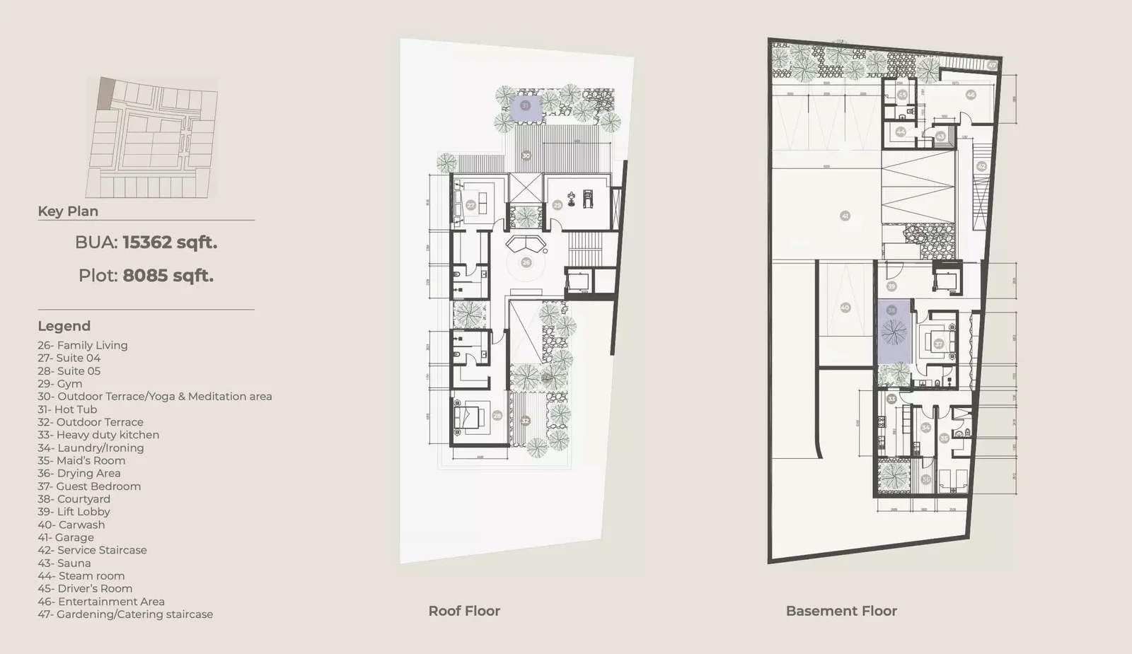 7 Bed Villa